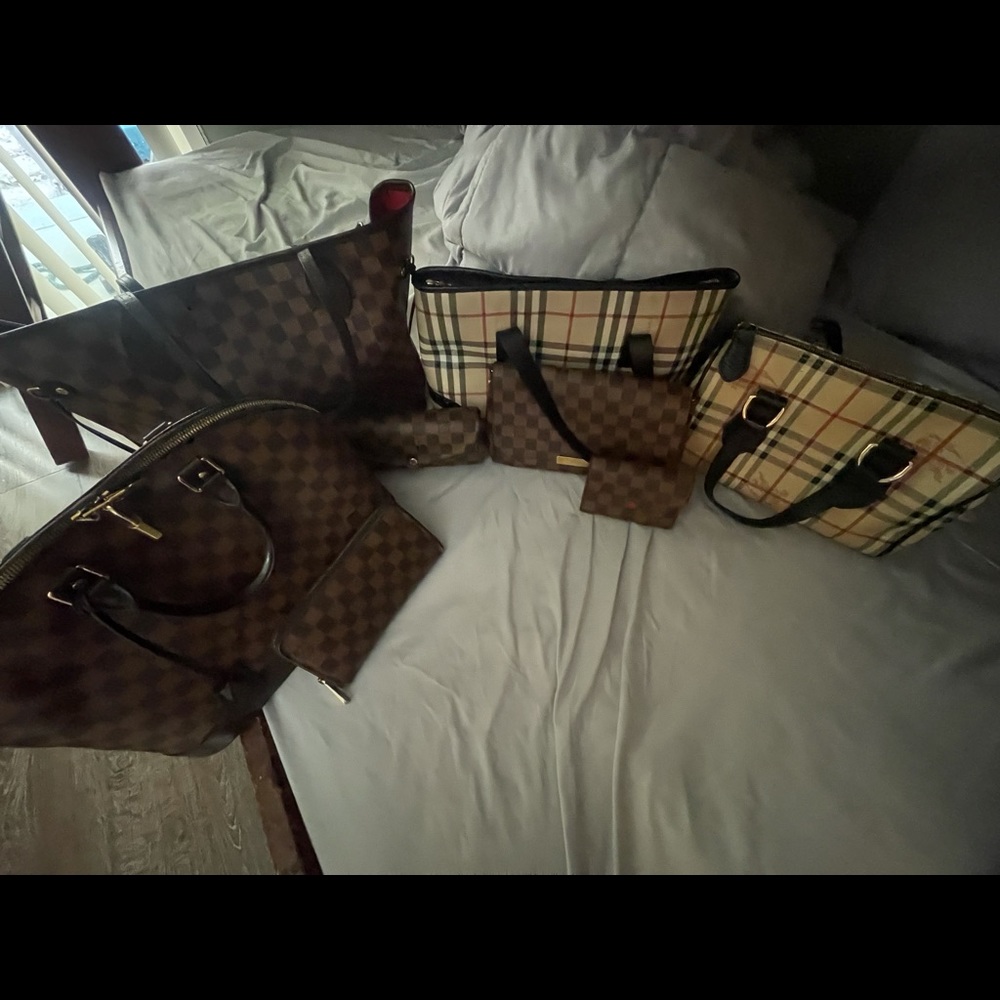 Selling All My Authentic Bag …